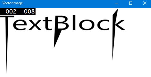 text block